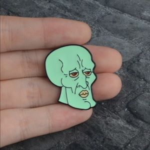 squidward jibbitz